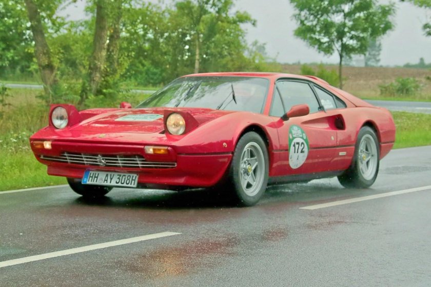 Ferrari 308 gtb 1975