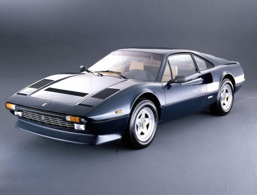 The ferrari 308 gtb + gts