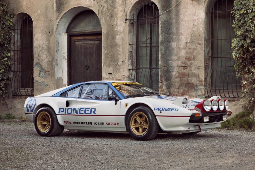 Феррари 308 GTB ралли