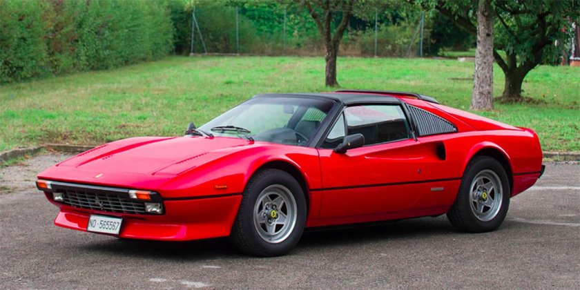 Феррари 308 GTS