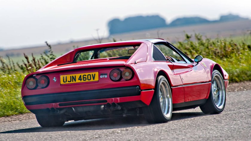 The Ferrari 308 GTB + GTS
