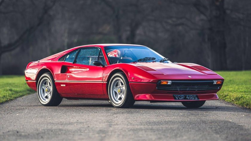 Ferrari 308 gts quattrovalvole