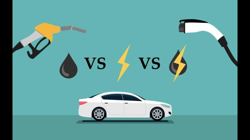 Электромобили vs автомобили