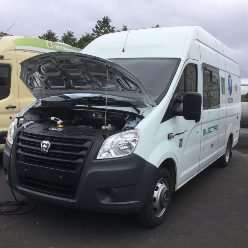 Микроавтобус газель next