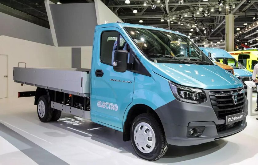 Новая Газель Некст