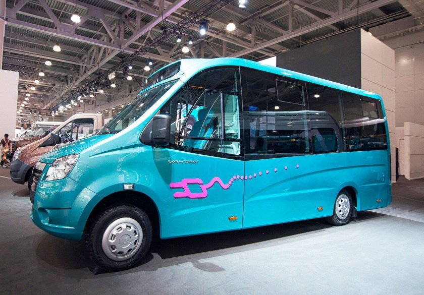 Газель некст 2021 пассажирская