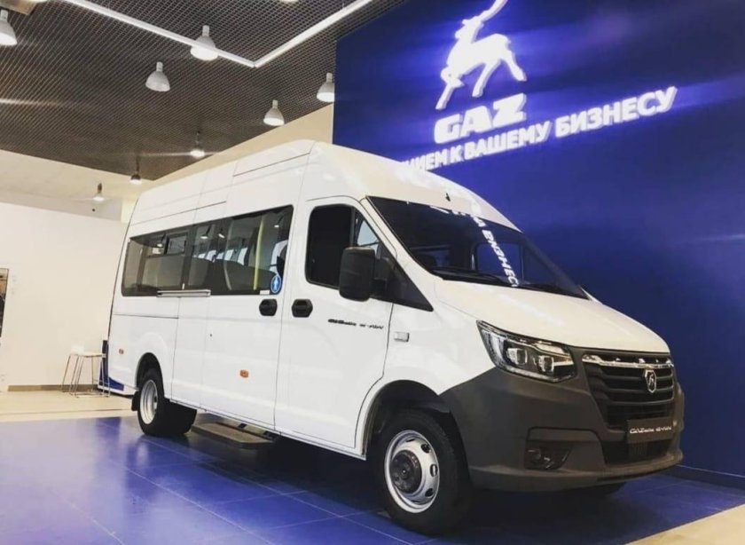 Газель next 2022