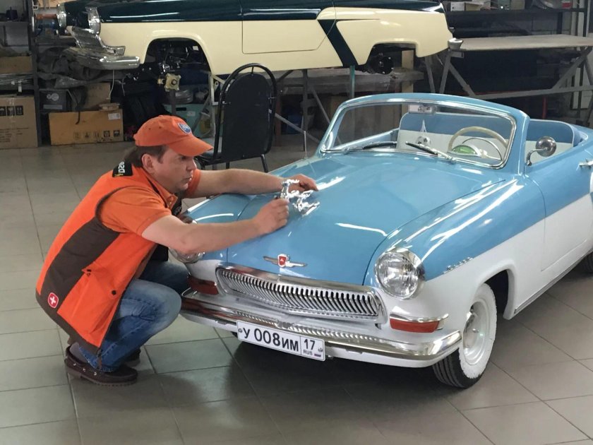 ГАЗ 21 кабриолет