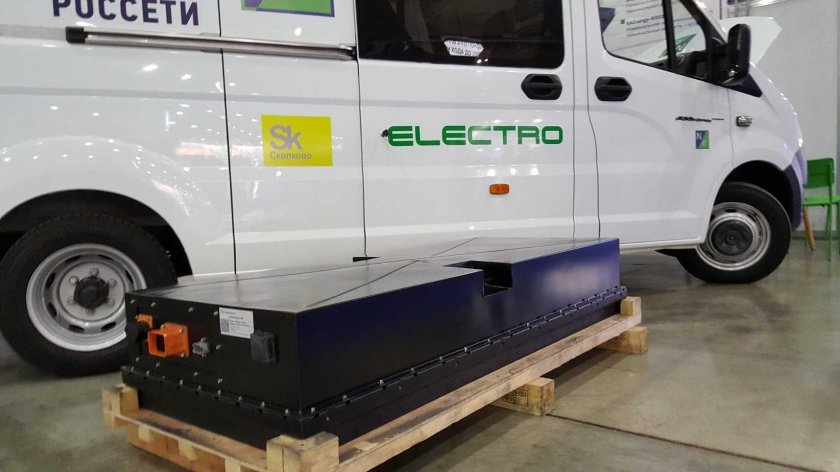 Электромобиль Газель next Electro