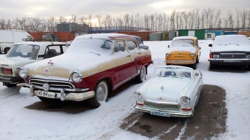 ГАЗ 21 Волга для детей