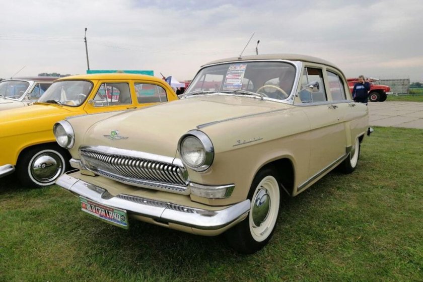 Волга электромобиль