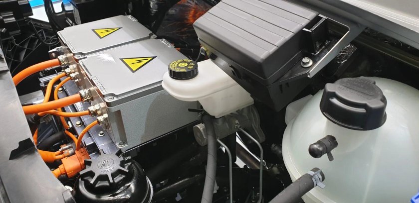 Электромобиль Газель next Electro