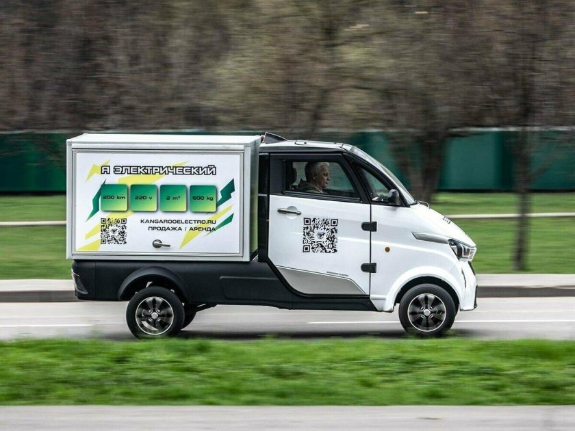 Kangaroo Electro j2-p фургон
