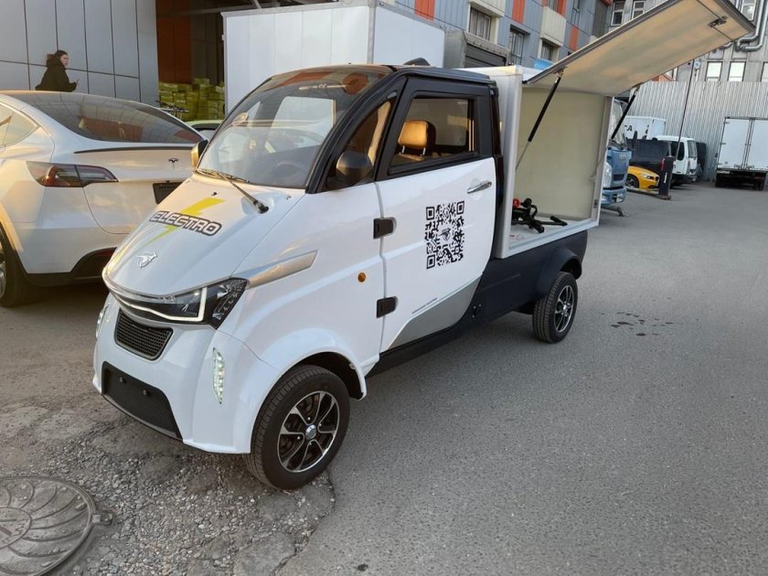 Электроавтомобиль Калуга