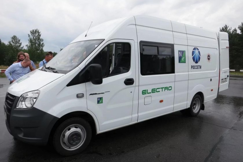 Газель некст электро