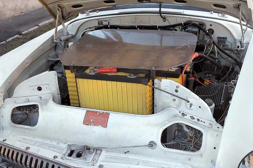 Электро Волга