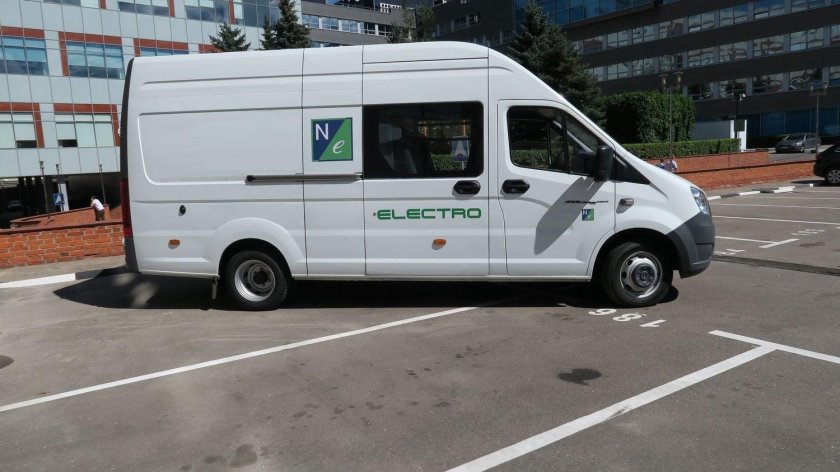 Газель некст электро