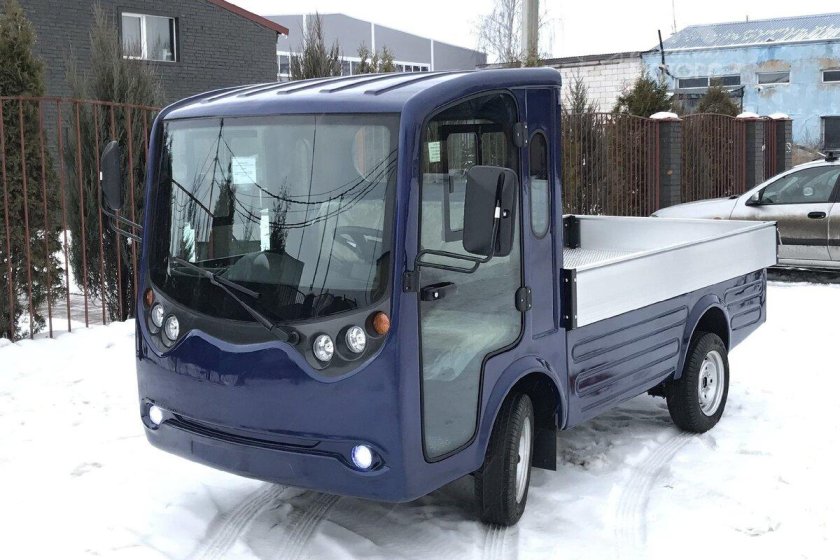 Электромобиль гр2000