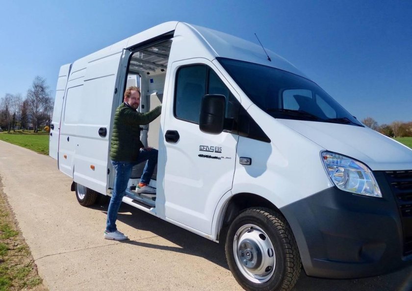 Газель Некст электро