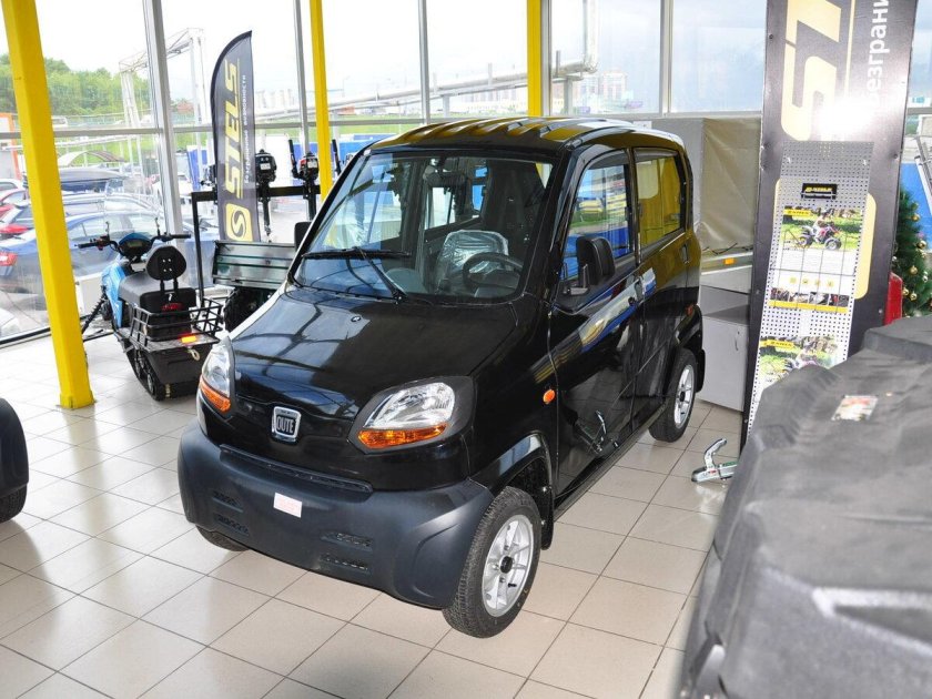 Bajaj Qute AMT, 2019