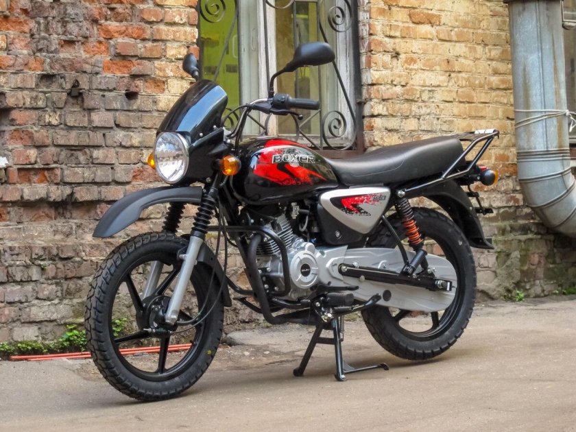 Bajaj Boxer bm150x