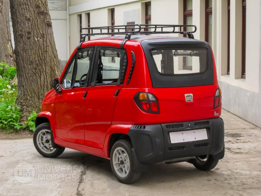 Bajaj Qute i