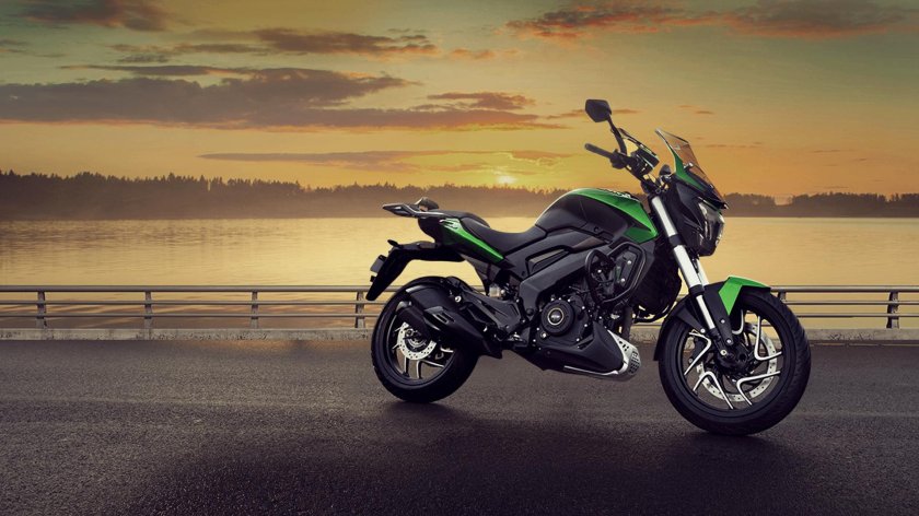 Bajaj Dominator d400 2018