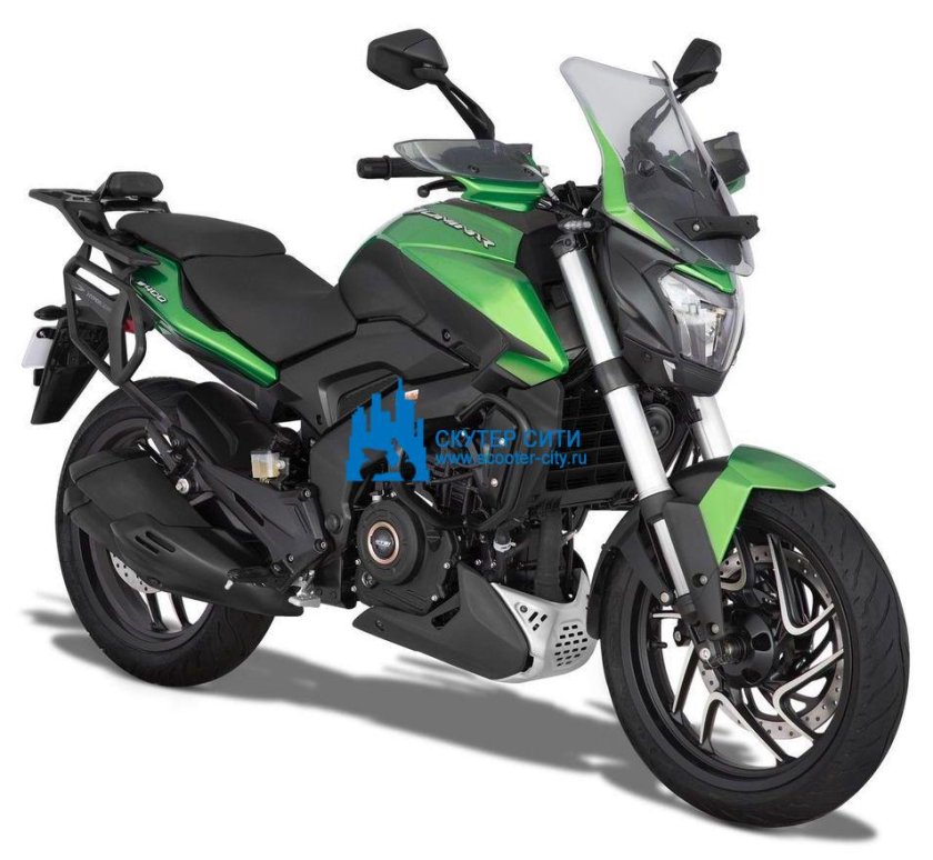 Bajaj Dominar 400 Touring