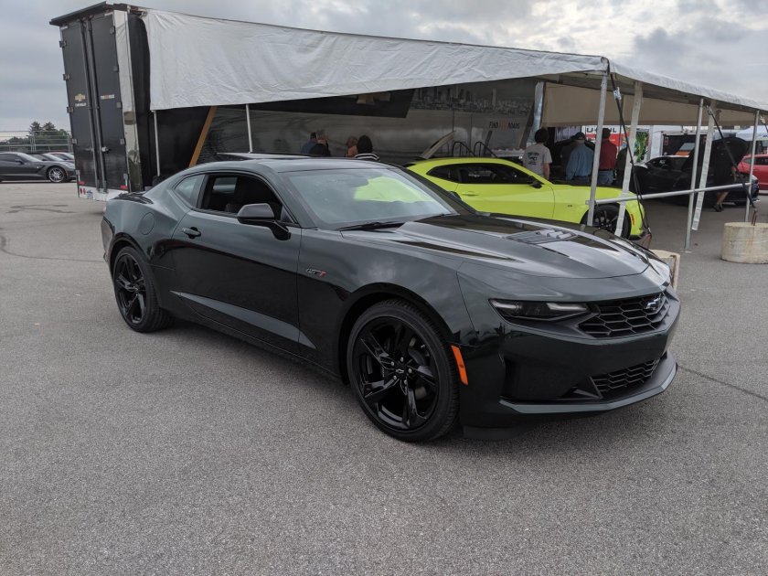 Chevrolet camaro 2021