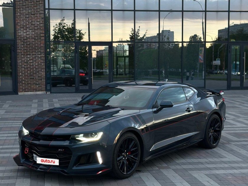 Chevrolet camaro vi