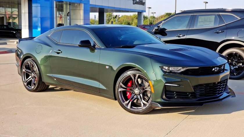 Chevrolet Camaro zl1 2021