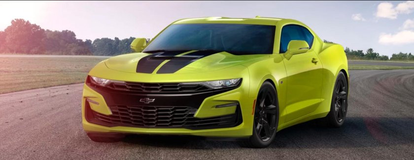 Chevrolet Camaro 2020