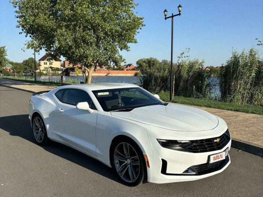 Chevrolet camaro 2020