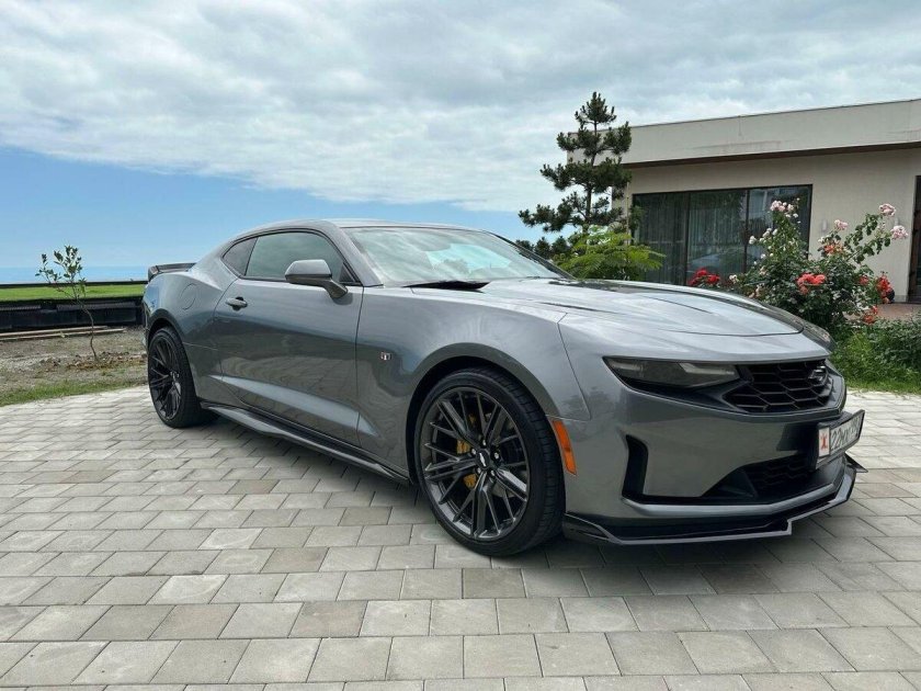 Chevrolet camaro 2