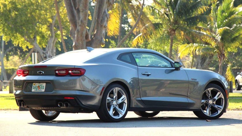 Chevrolet Camaro SS 2020