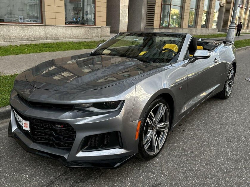Chevrolet Camaro zl1 Convertible