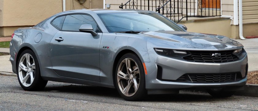 Chevrolet camaro 2020