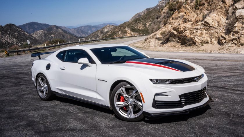 Chevrolet Camaro SS 2020