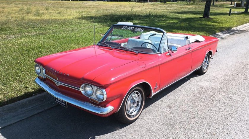 1964 chevrolet corvair monza convertible