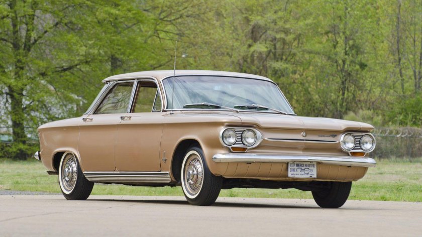 1963 Chevrolet Corvair Monza