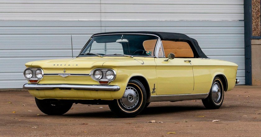 1964 chevrolet corvair monza convertible