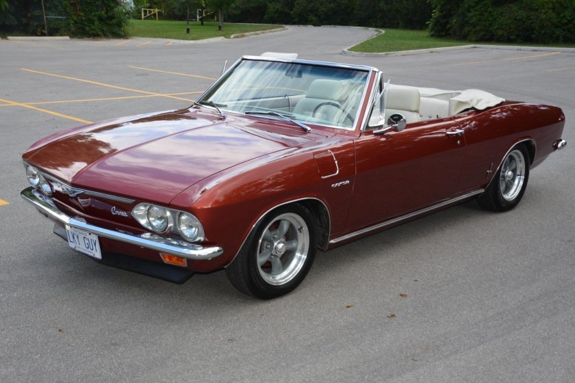 Chevrolet corvair 1966