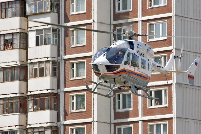 Вертолет медицинский ЦЭМП