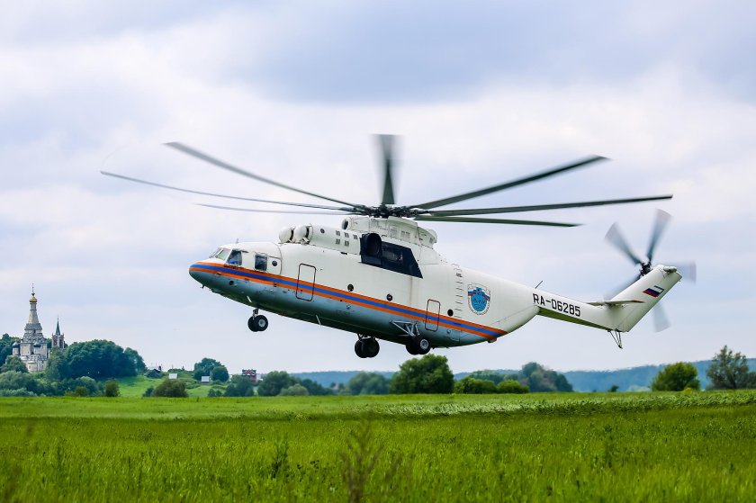 Вертолёт ми-26