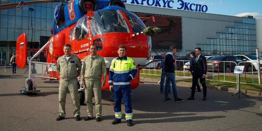 Ка-32 Московский авиационный центр