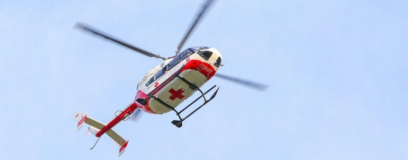 Санитарный вертолет