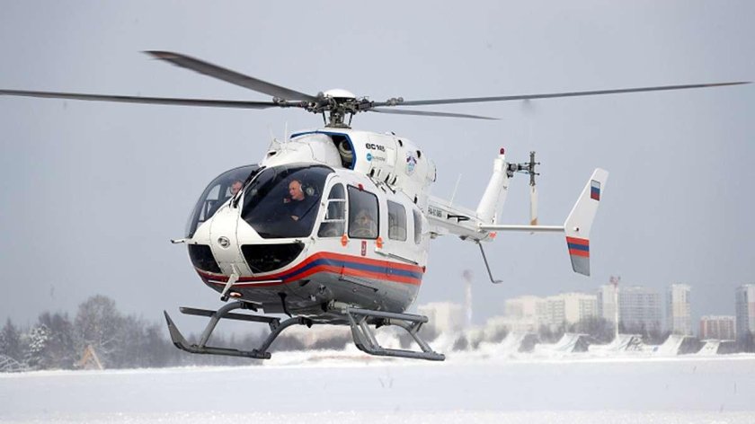 Bk117 вертолет МЧС