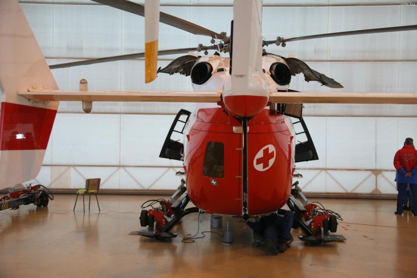 Вертолеты московского авиационного центра