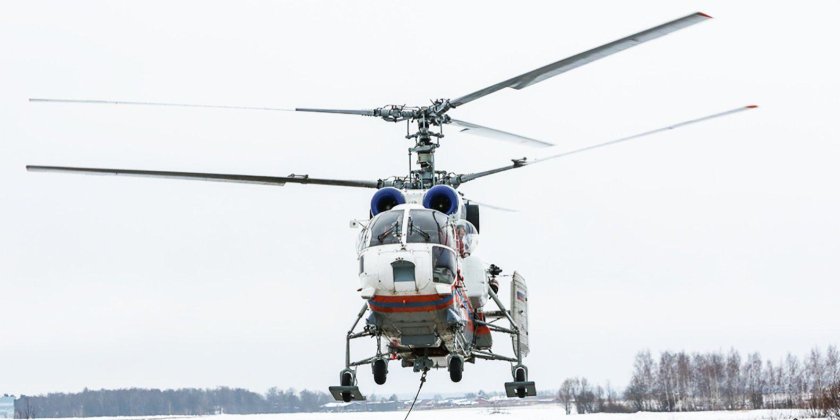 Вертолеты Московского авиационного центра