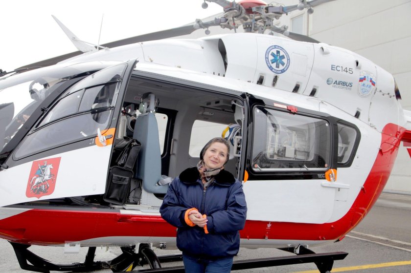 Екатерина пилот